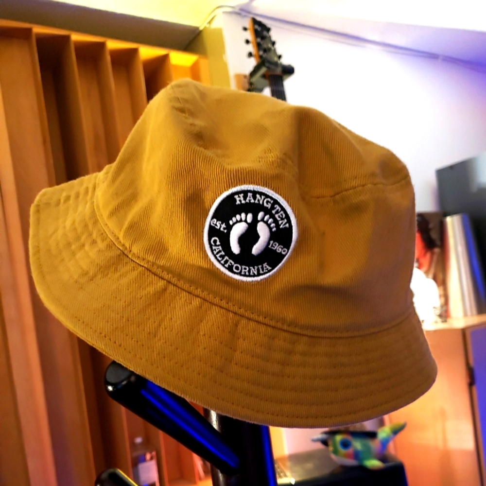 Hang ten beach/sun hat